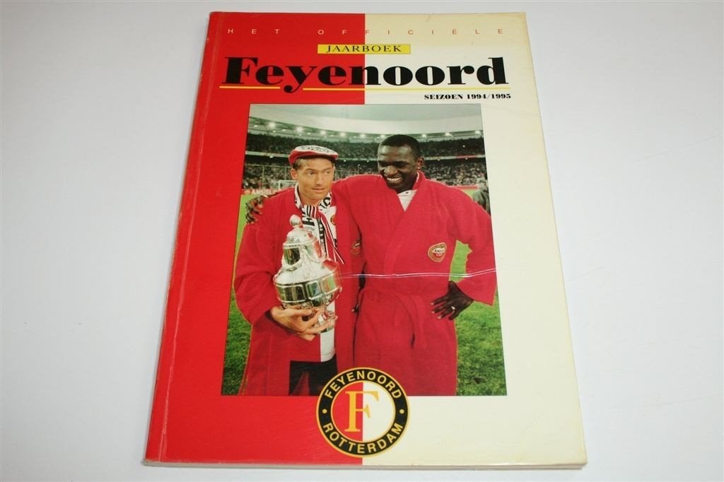 Feyenoord Jaarboek [1994/95] — Europacup & Verslagen, Ophalen of Verzenden, Gelezen, Watersport en Hengelsport