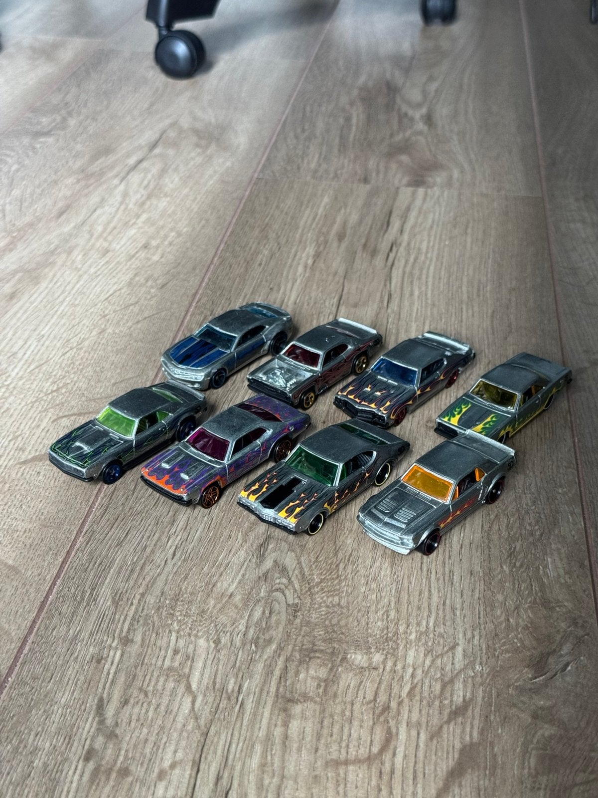 Hot Wheels ZAMAC set 50th anniversary collectie, Ophalen of Verzenden, Gebruikt, Auto