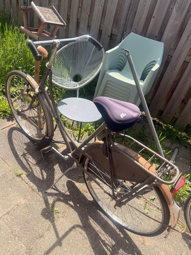 Gazelle opa / oma fiets, Ophalen, Gebruikt, Gazelle