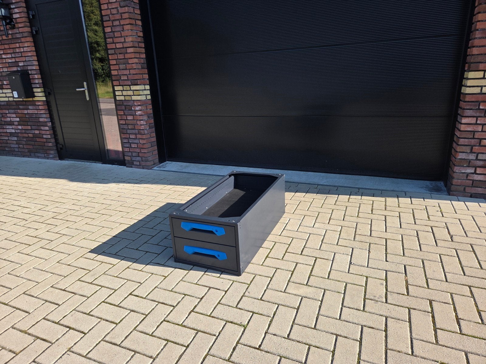 sortimo bedrijfswagen inrichting bedrijfswageninrichting, Ophalen