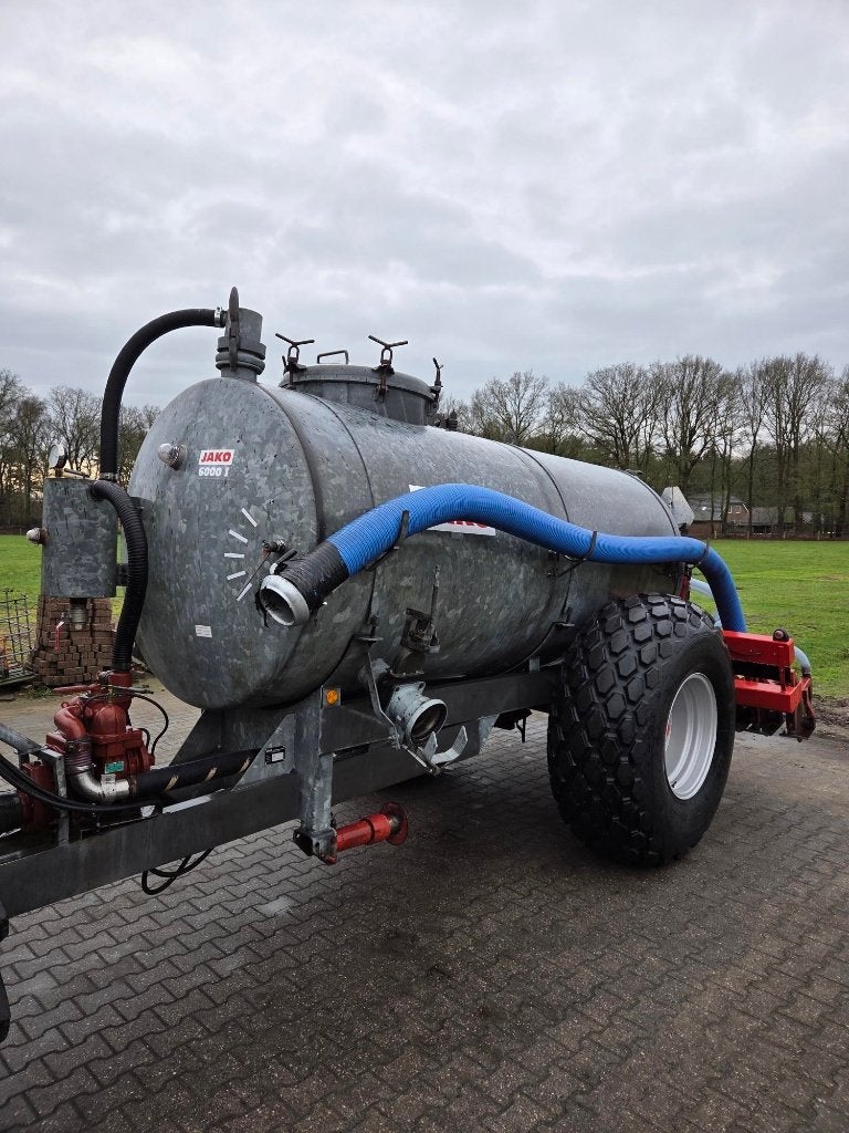 Jako 6000 mesttank / watertank, Ophalen, Veehouderij, Gewasbescherming en Bemesting