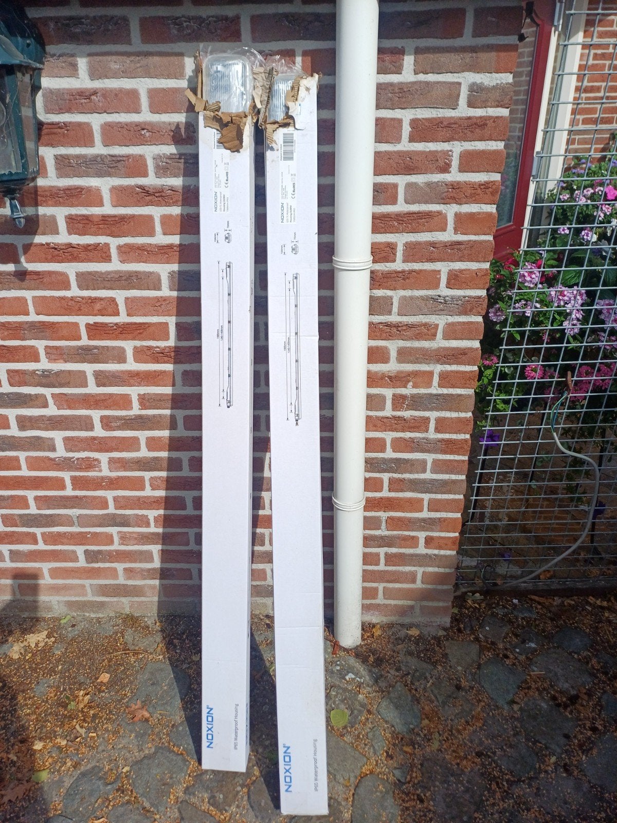 Noxion LED TL Waterdichte Behuizing 2x58W 1500mm IP65, Ophalen, Nieuw, Overige typen