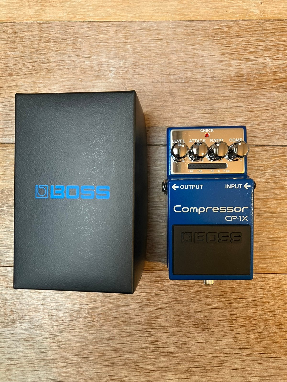 Boss CP-1X compressor, Muziek en Instrumenten, Ophalen of Verzenden, Zo goed als nieuw, Compressor