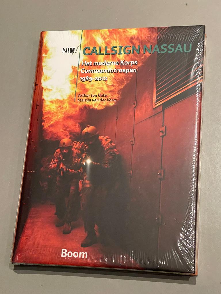 Callsign Nassau. Het moderne Korps Commandotroepen 1989-2012
