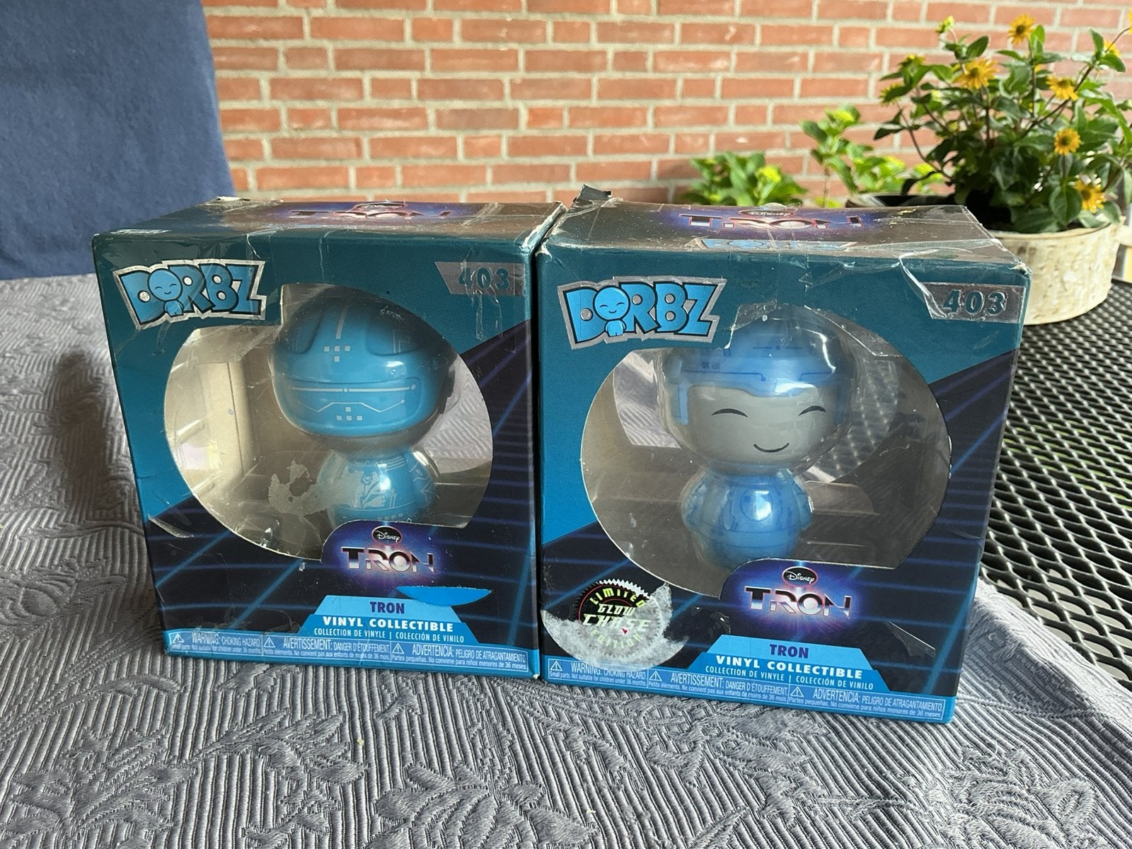 Disney Tron, Ophalen of Verzenden, Gebruikt