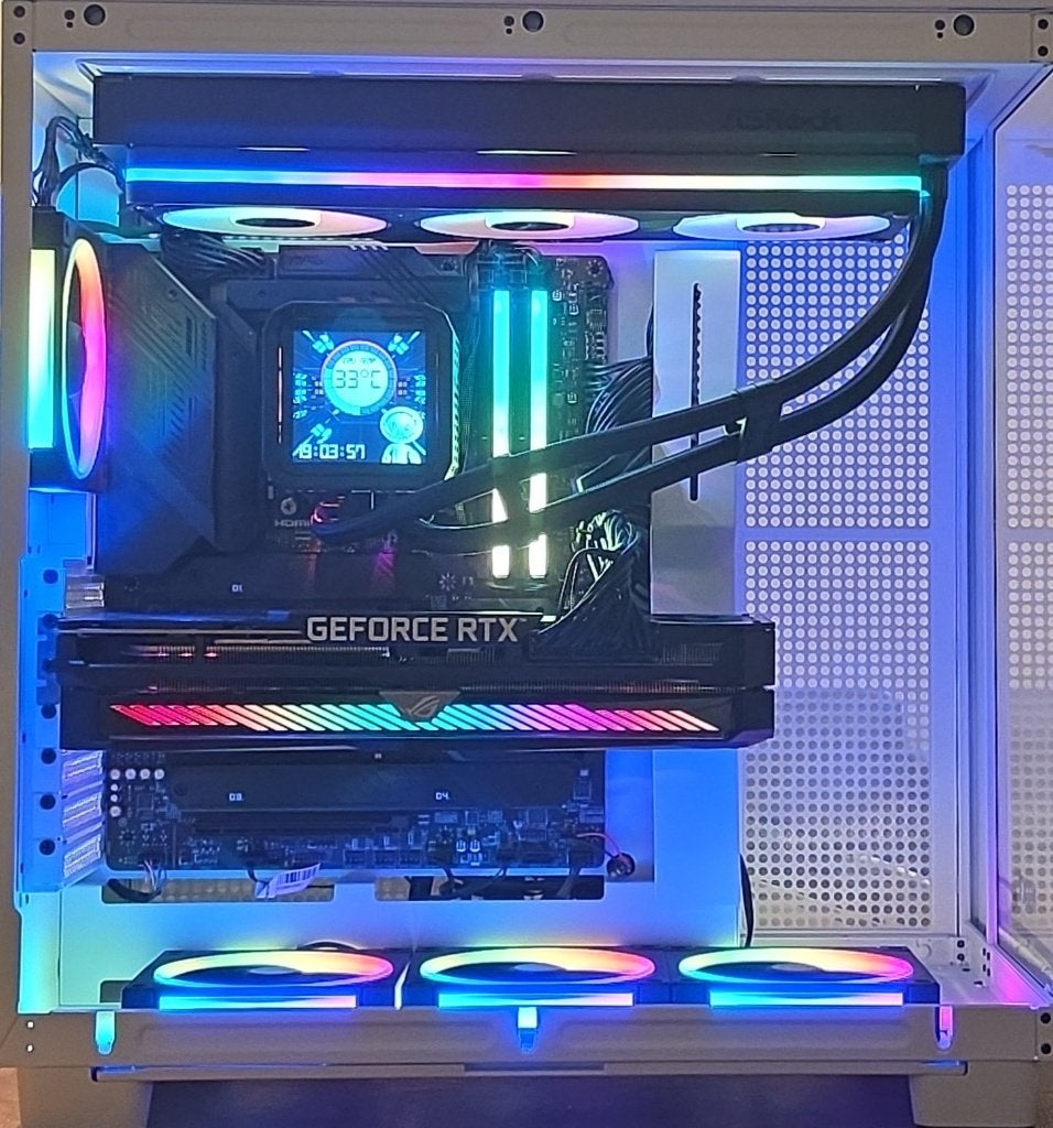 MULTIMEDIA & GAMEPC i9 12900K/2TBM.2/32GBDDR5/RTX3080 10G, 32 GB, Multimedia-GamePC, Ophalen of Verzenden, Zo goed als nieuw
