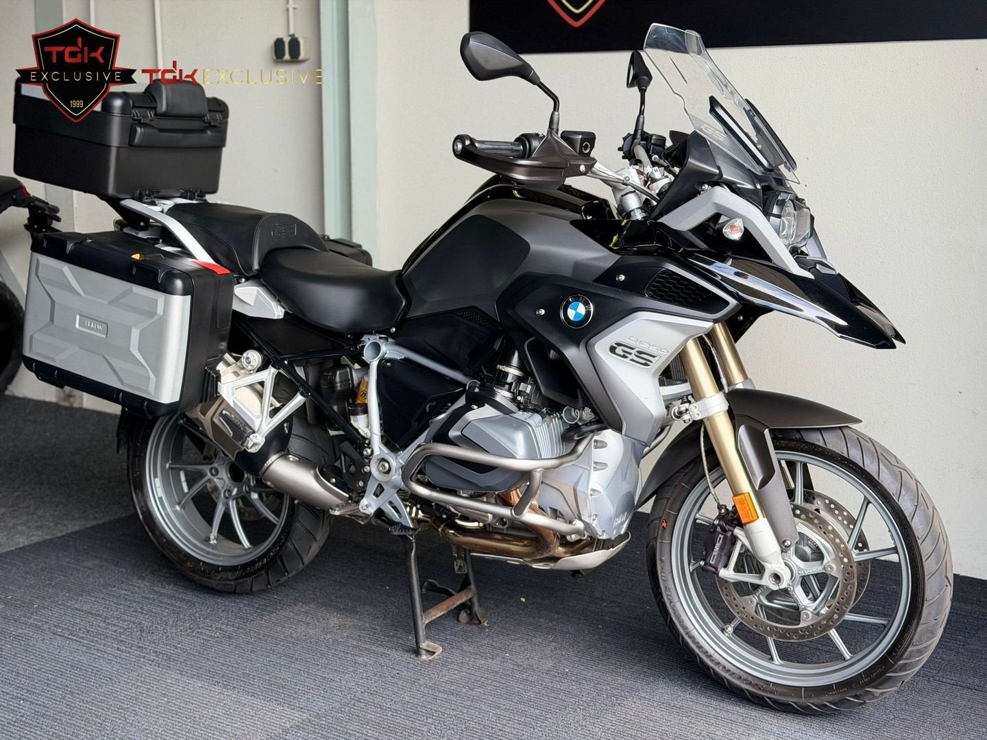 BMW R 1250 GS DYNAMIC ESA TOPSTAAT R1250GS (1300 1200), 2 cilinders, 1254 cc, Motorrijbewijs A, Bedrijf