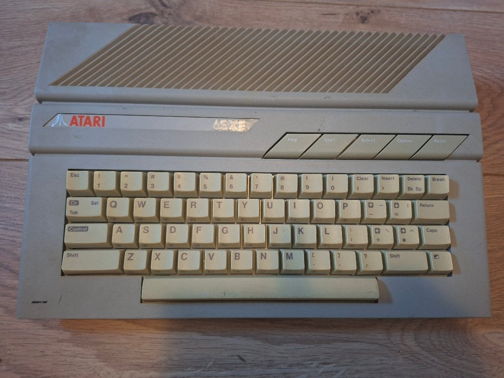Atari 65XE, Verzenden, Atari