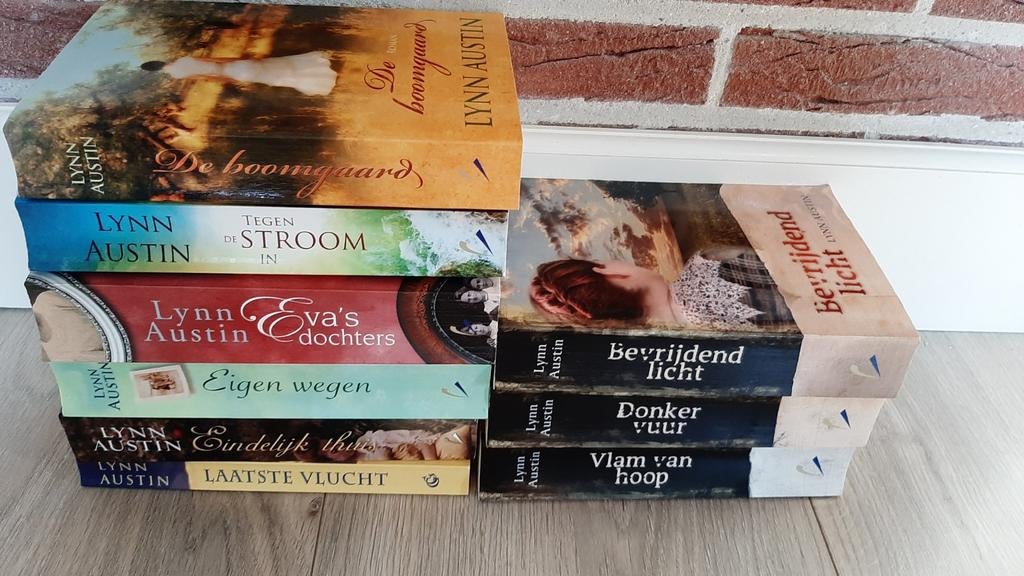 9 boeken van Lynn Austin - Romans, Boeken, Romans, Zo goed als nieuw, Ophalen of Verzenden