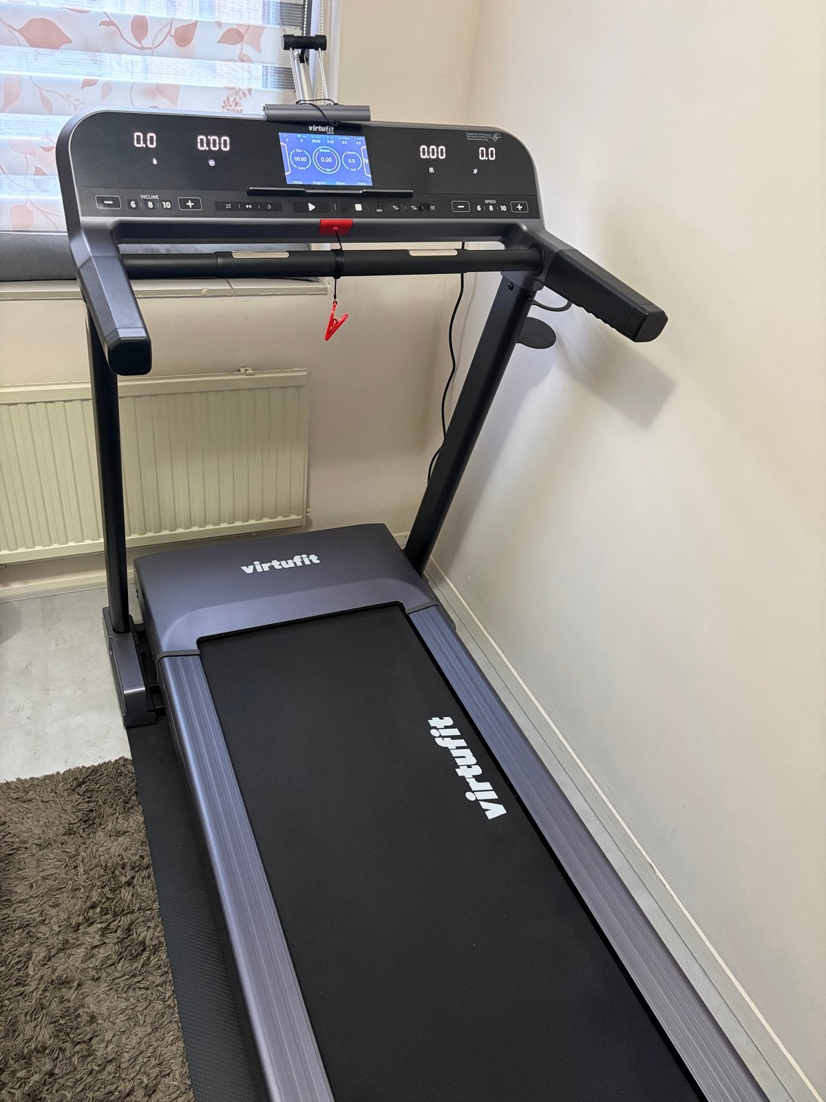 Zo goed als nieuwe Virtufit TR-500i loopband, Ophalen, Zo goed als nieuw, Metaal, Loopband