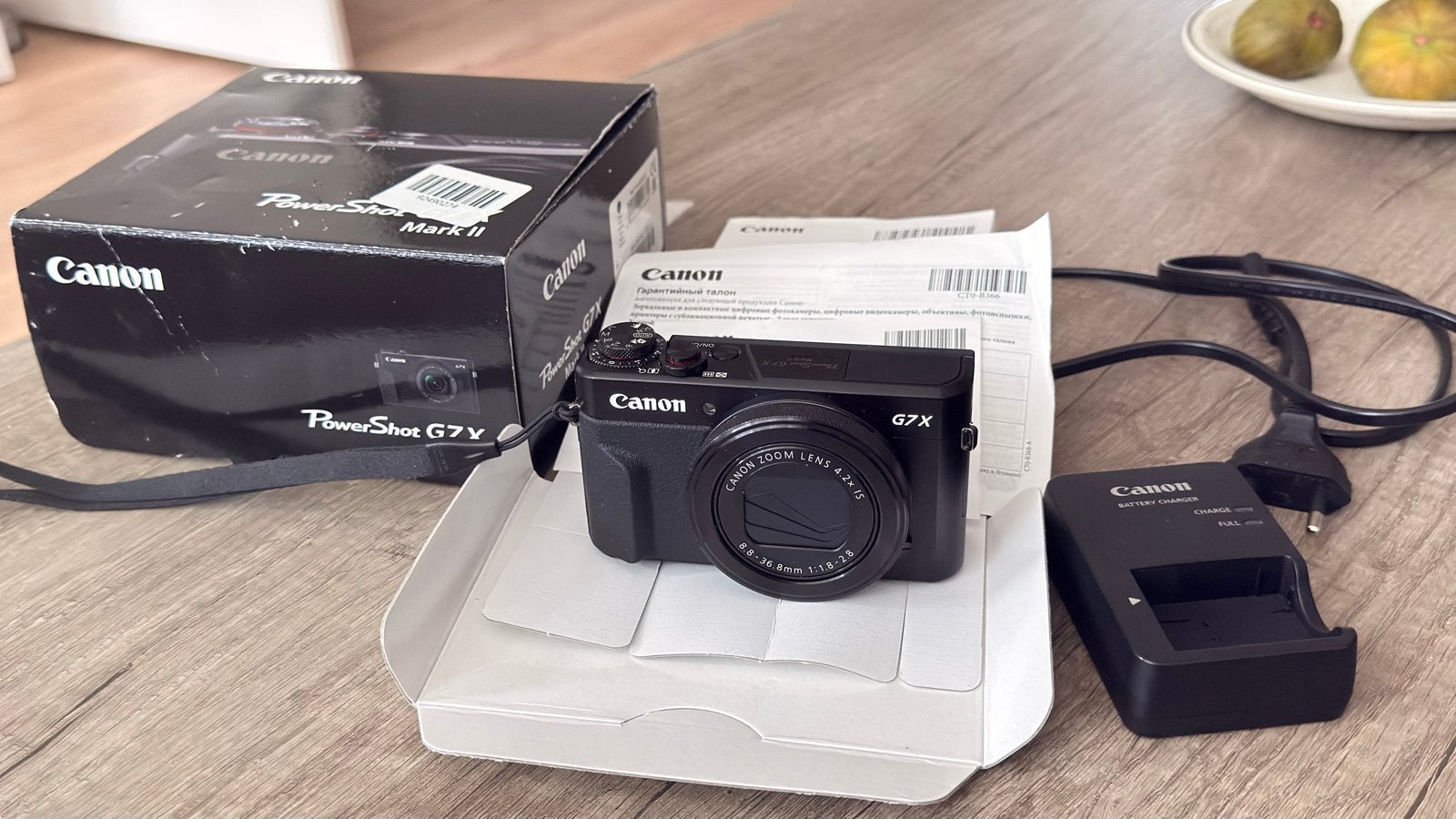 Canon G7X Mark II compactcamera in nette staat met doos, Canon, Ophalen of Verzenden, Zo goed als nieuw, Compactcamera