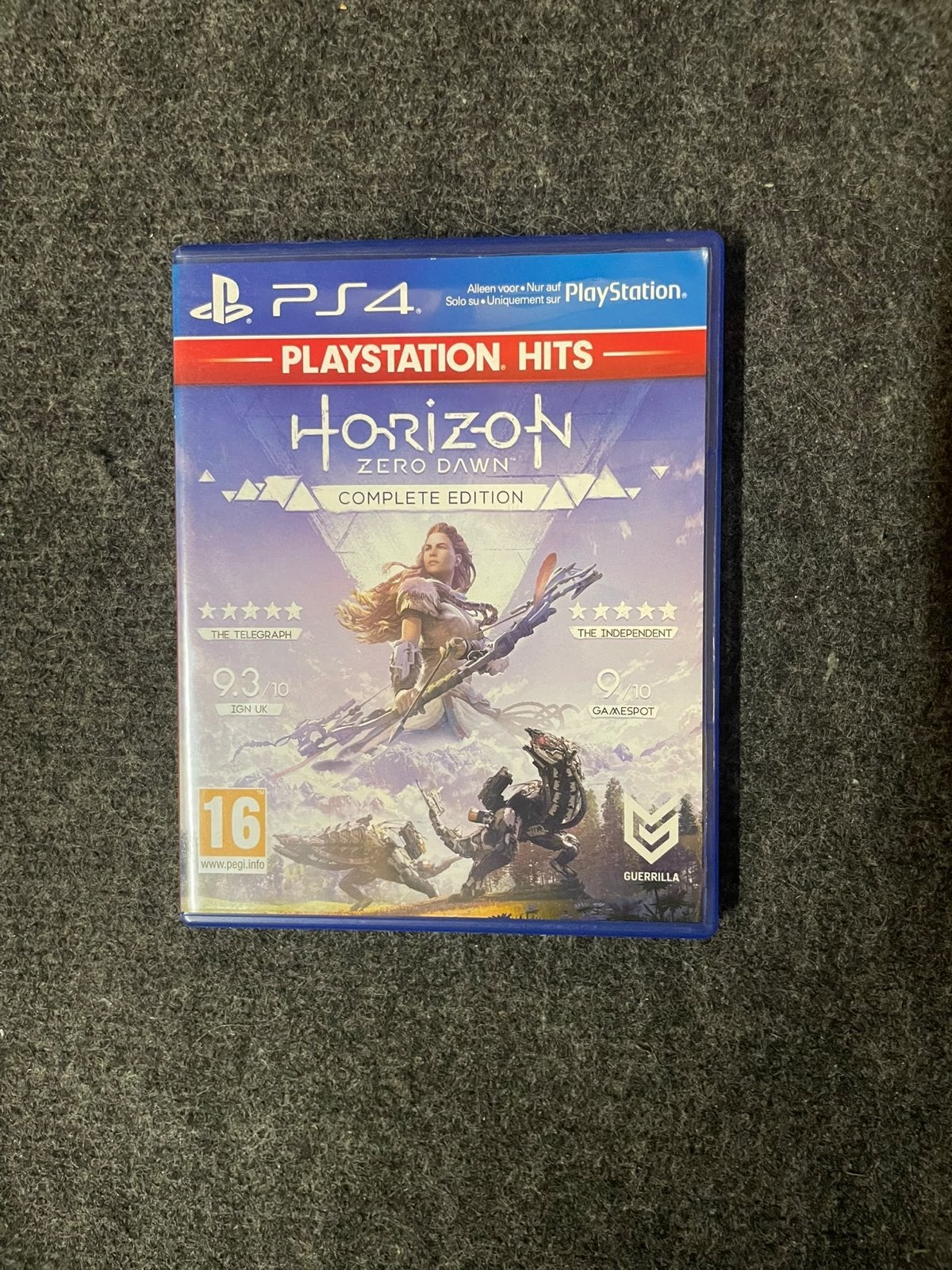 Horizon Zero Dawn Complete Edition PS4, Ophalen, 1 speler, Zo goed als nieuw, Role Playing Game (Rpg)