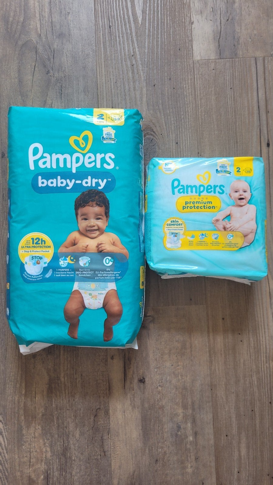 Pamperluiers 91 stuks, Ophalen of Verzenden, Nieuw