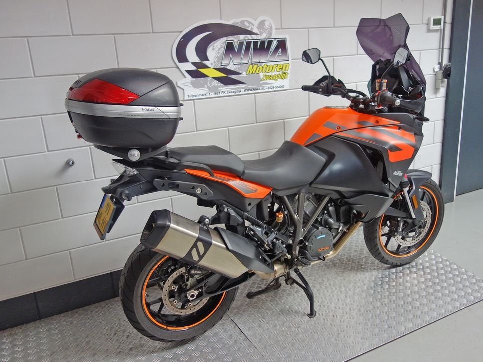 KTM 1290 SUPER ADVENTURE S, 2 cilinders, KTM, Motorrijbewijs A, Bedrijf