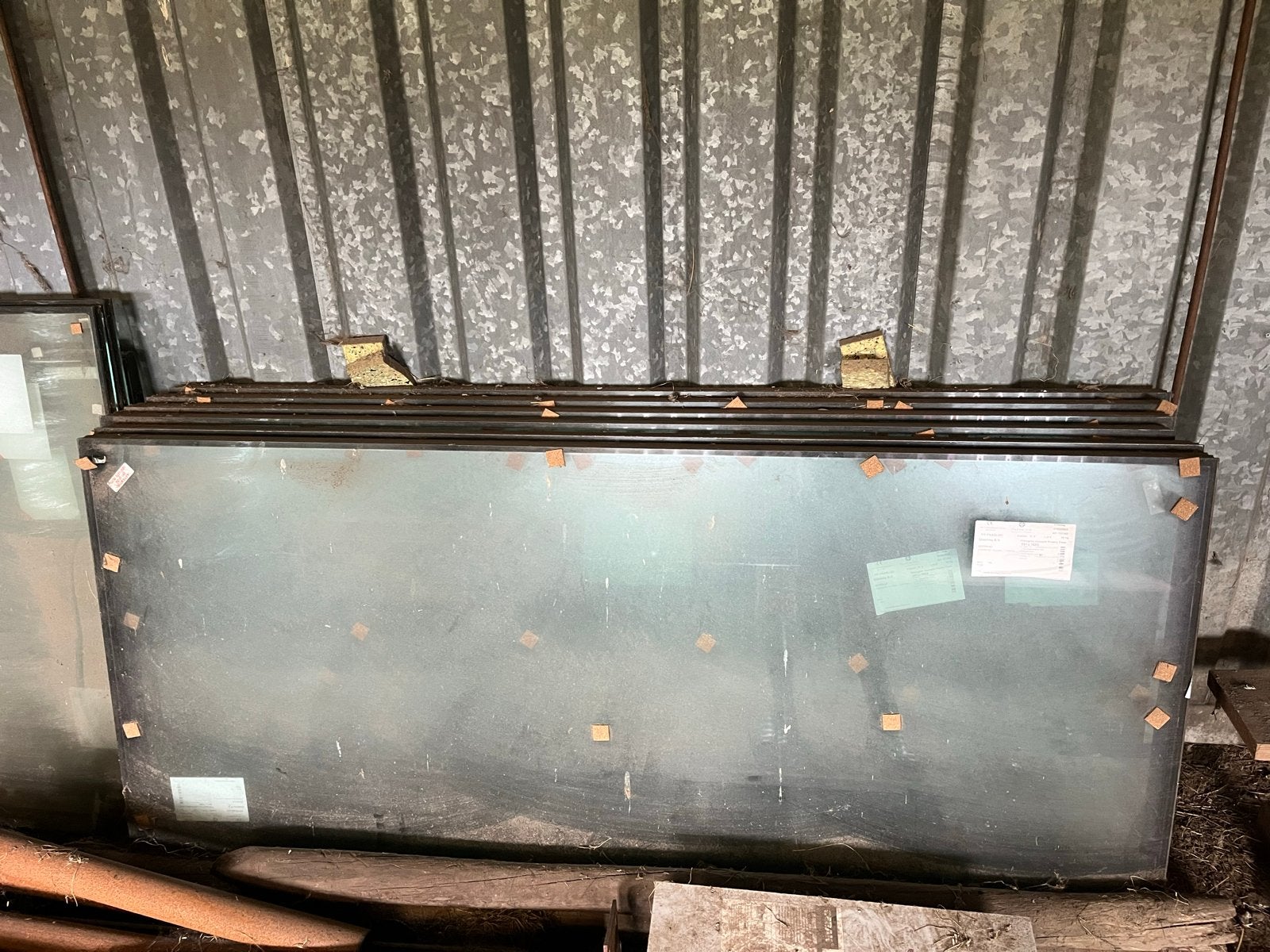 Triple glas en dubbel glas ramen NIEUW!, Doe-het-zelf en Verbouw, Glas en Ramen, Ophalen, Gevelraam of Ruit, 80 tot 120 cm, Nieuw