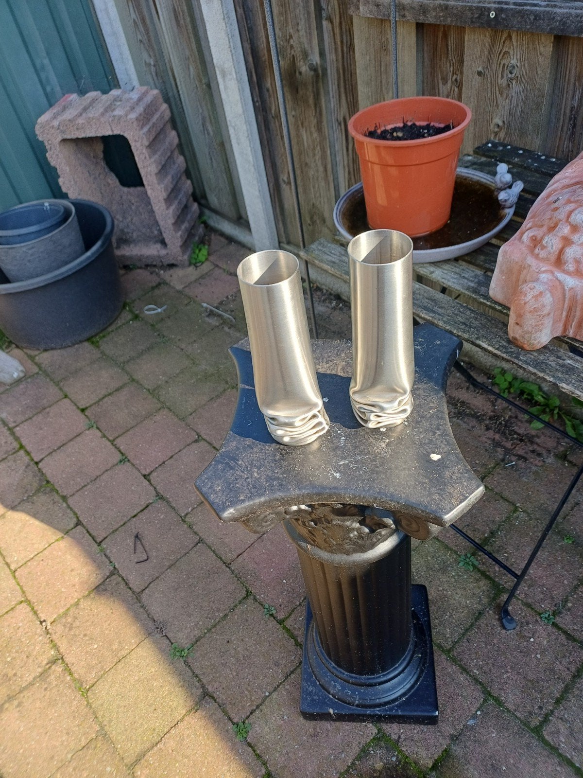 design dit is crash.flower vase van Nederlandse  kunstenaar, Ophalen of Verzenden