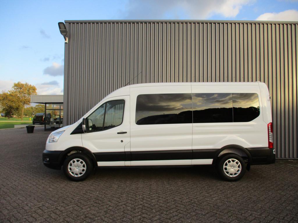 Ford Transit Rolstoelbus Rolstoelvervoer Lift Airco, Stof, Gebruikt, Euro 6, 2000 kg