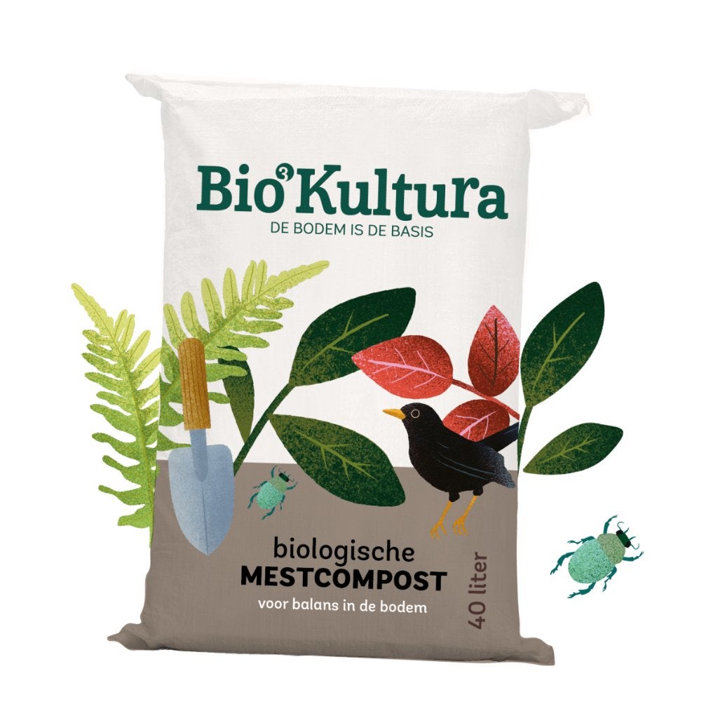 Biologische mestcompost, Ophalen
