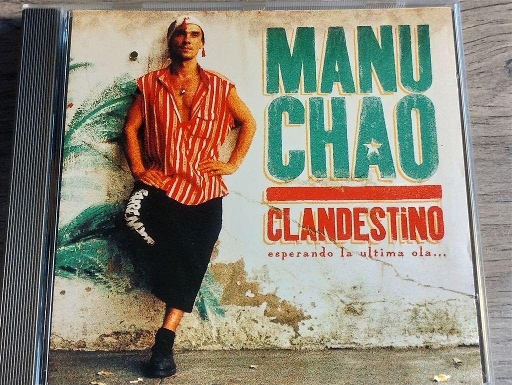 Manu Chao – Clandestino, Ophalen of Verzenden, Gebruikt