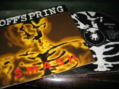 The Offspring – The Offspring – Smash – Ignitio -, Ophalen of Verzenden, Gebruikt, Poprock