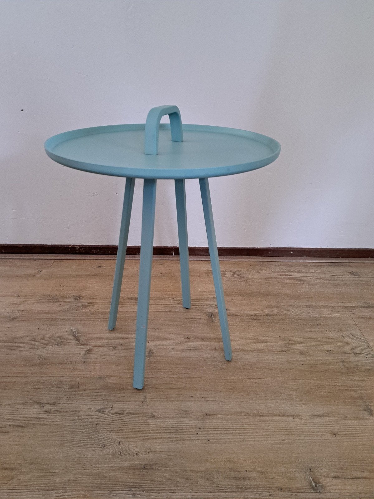 Montis bijzettafeltje, rond 40 cm, hoog 47 cm, Overige materialen, Minder dan 55 cm, Gebruikt, Rond