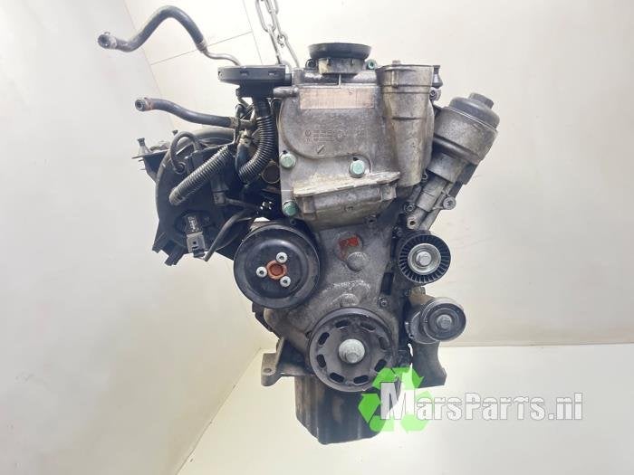 Motor van een Volkswagen Polo, Auto-onderdelen, Motor en Toebehoren, Gebruikt, -, Volkswagen, -