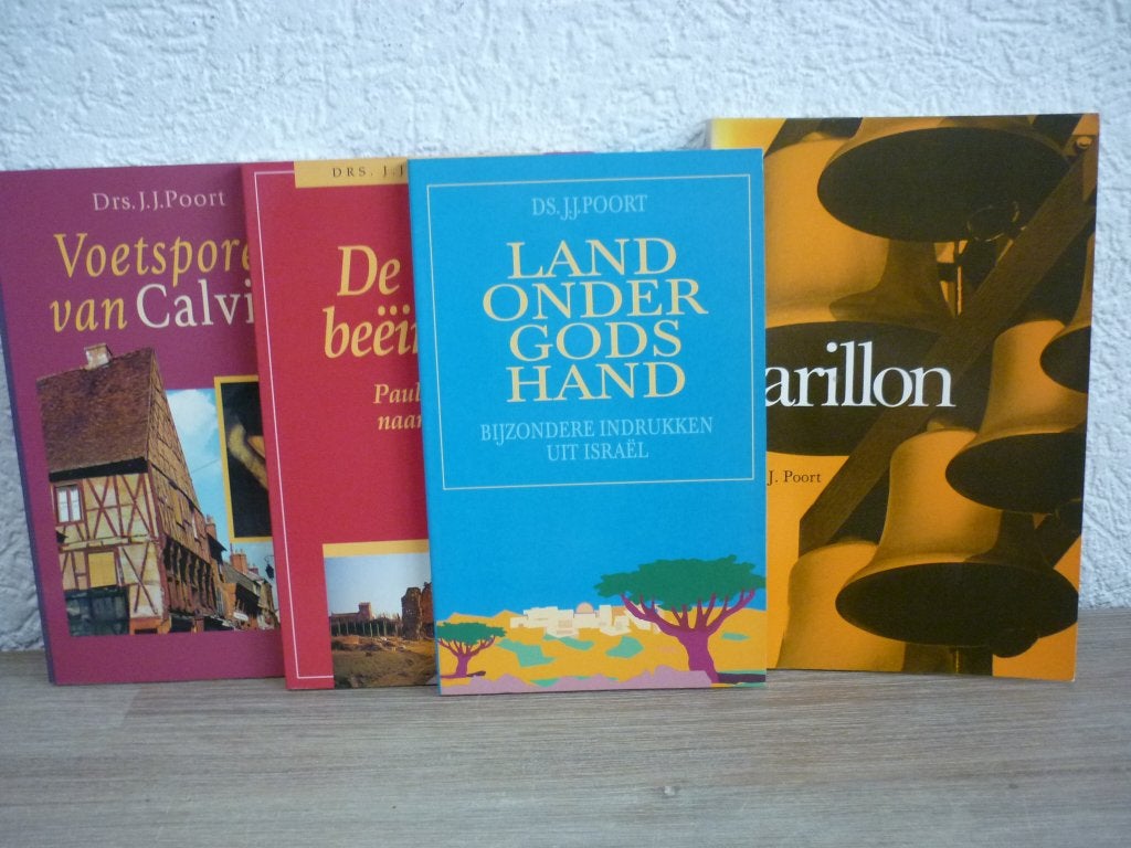 Drs. J.J. Poort - Voetsporen van Calvijn /De loop beeindigd, Boeken, Christendom | Protestants, Ophalen of Verzenden, Zo goed als nieuw