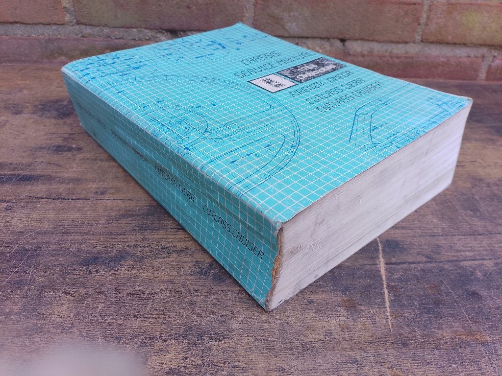 Dik Dealer Werkplaatsboek Oldsmobile 1984 Service Manuel, Ophalen of Verzenden, Gelezen, Overige merken
