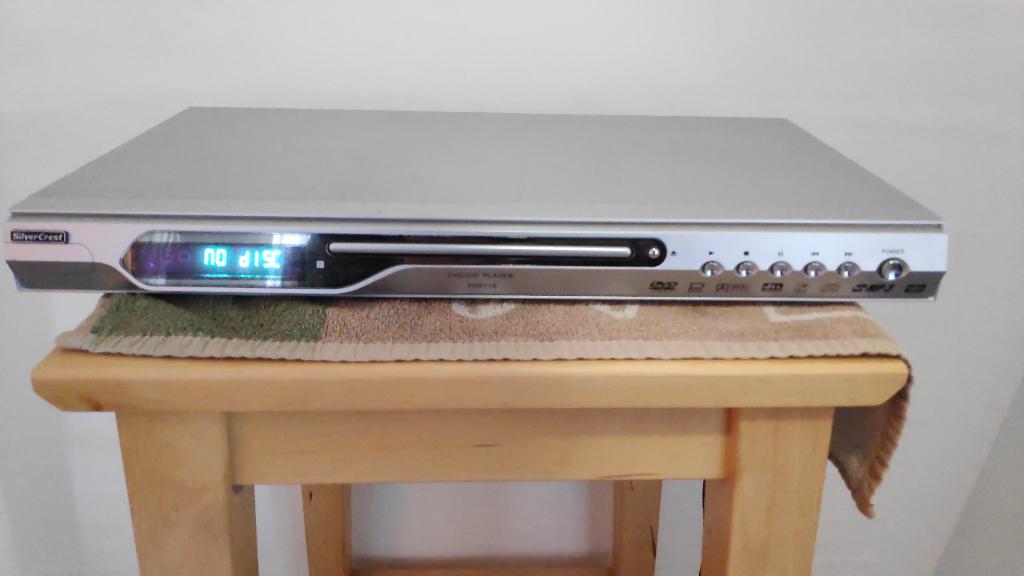 Silvercrest KH 6778 DVD speler, Ophalen of Verzenden, Gebruikt, Dvd-speler, Overige merken