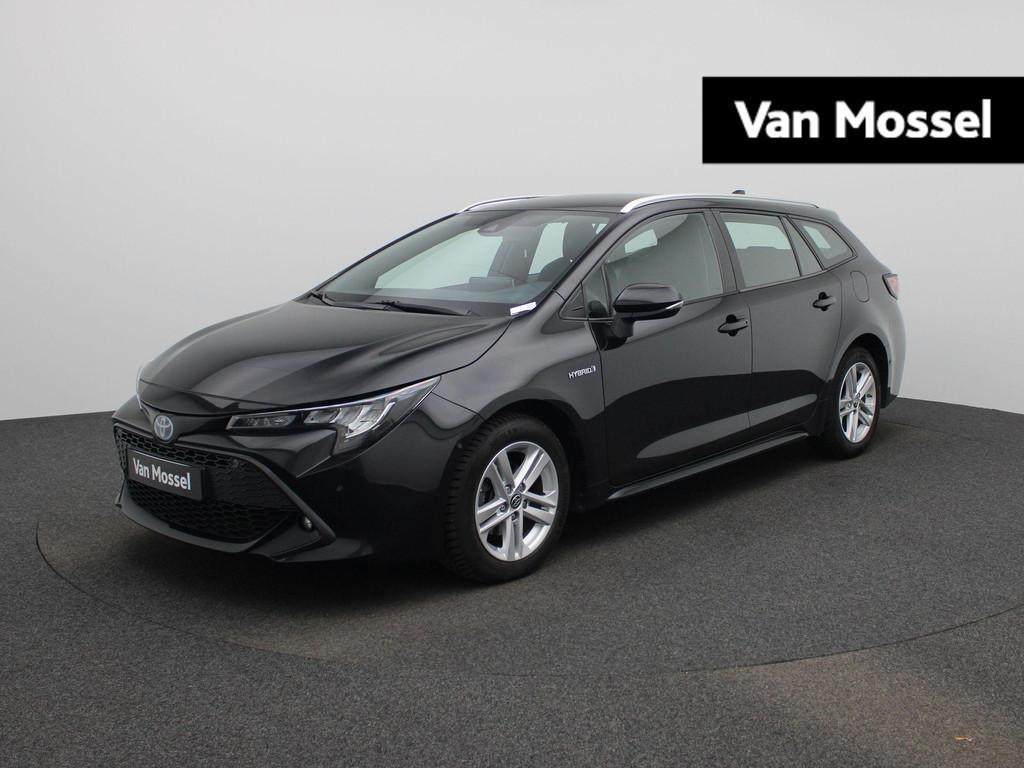 Toyota Corolla Touring Sports 1.8 Hybrid Corolla e-CVT | Aut, Auto's, Toyota, 12 maanden, Gebruikt, 750 kg, 4 cilinders