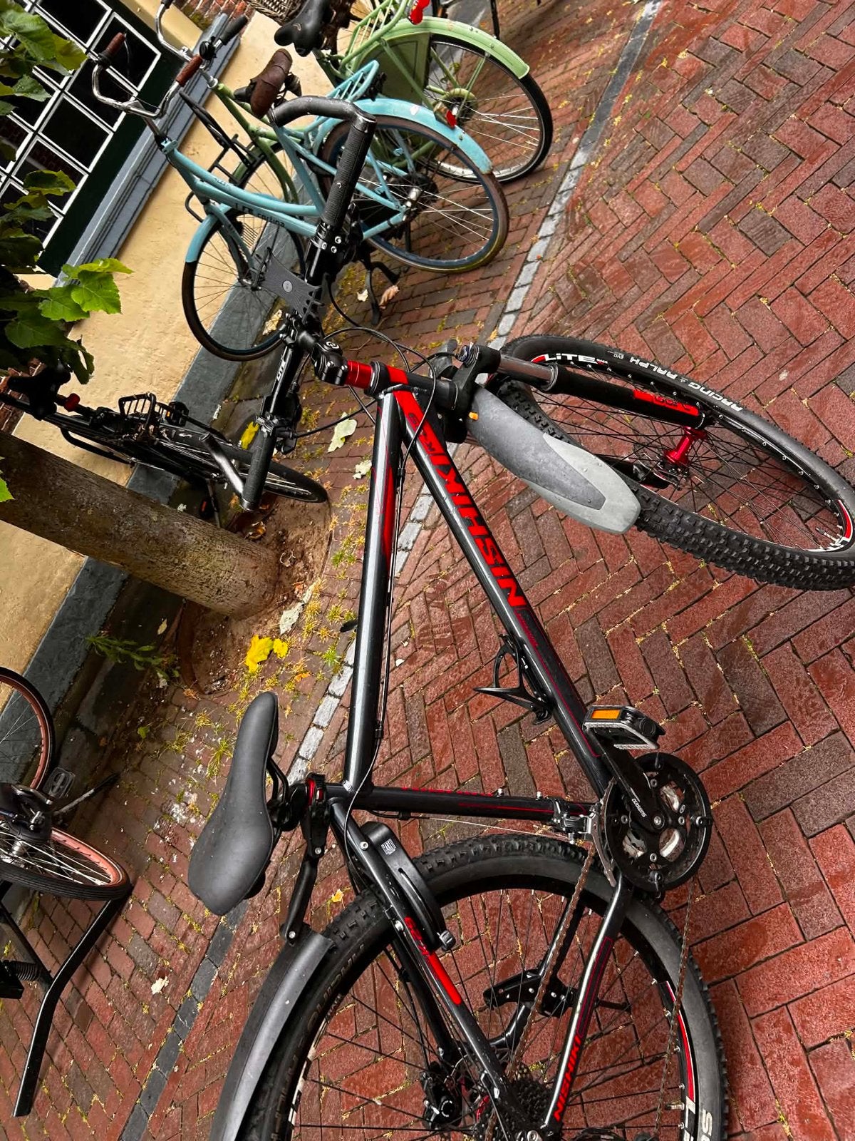Nishiki Mountainbike met schijfremmen, Gebruikt, 26 inch, Meer dan 20 versnellingen, Schijfrem