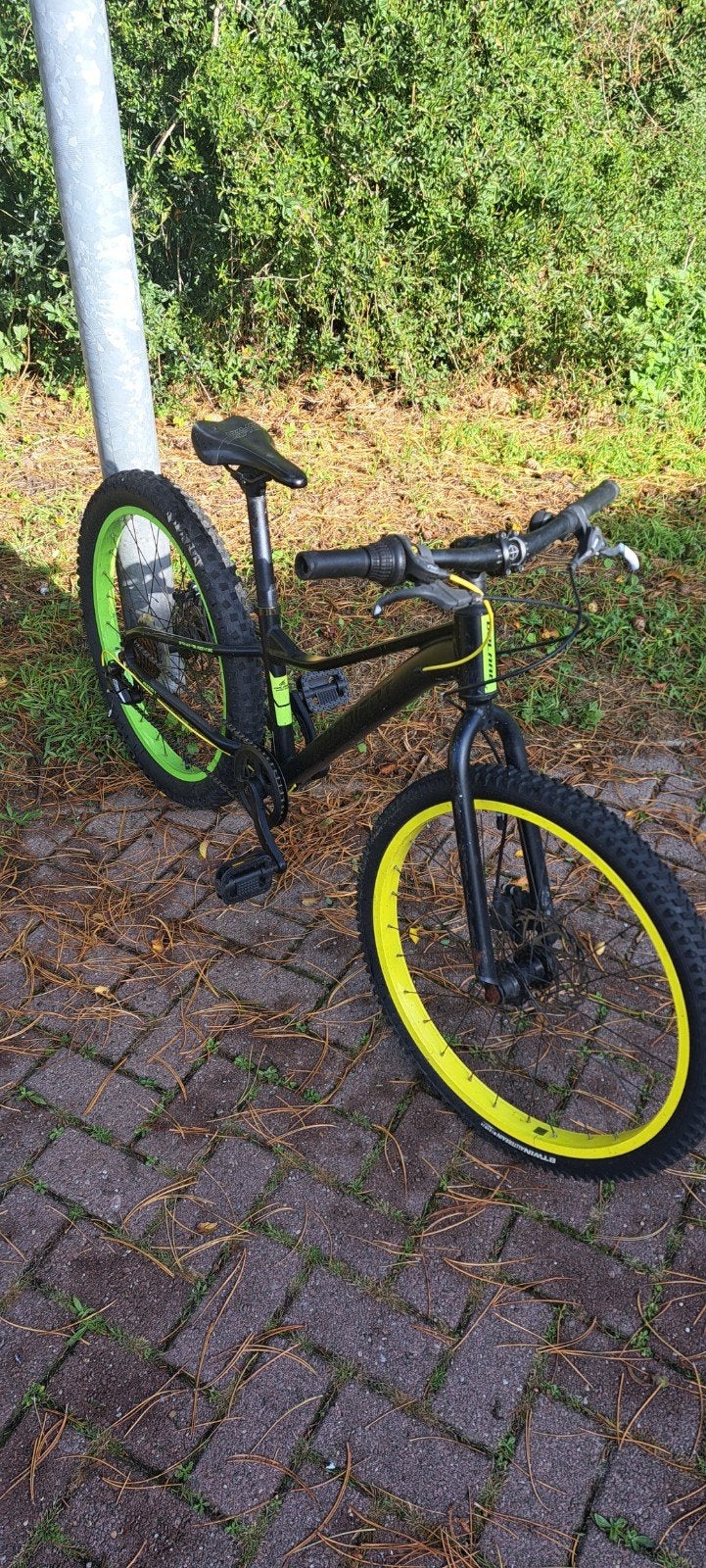 Volare 24 inch kinderfiets met schijfremmen en 7 versn., Fietsen en Brommers, Ophalen, Volare, Gebruikt, 24 inch