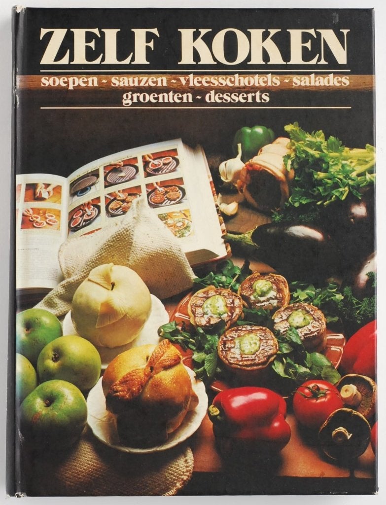 Zelf koken - Vroom & Dreesmann kookcursus jaren 80, Boeken, Vroom & Dreesmann, Verzenden, Zo goed als nieuw, Nederland en België