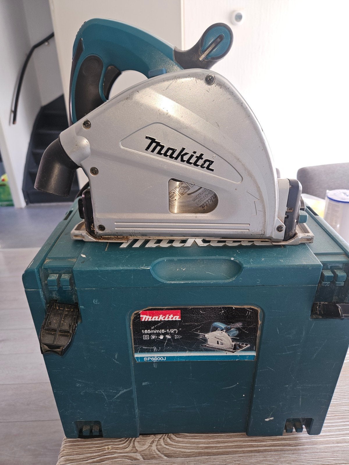 makita invalzaag cirkelzaag, Ophalen, Invalzaag, Zo goed als nieuw, 30 tot 70 mm