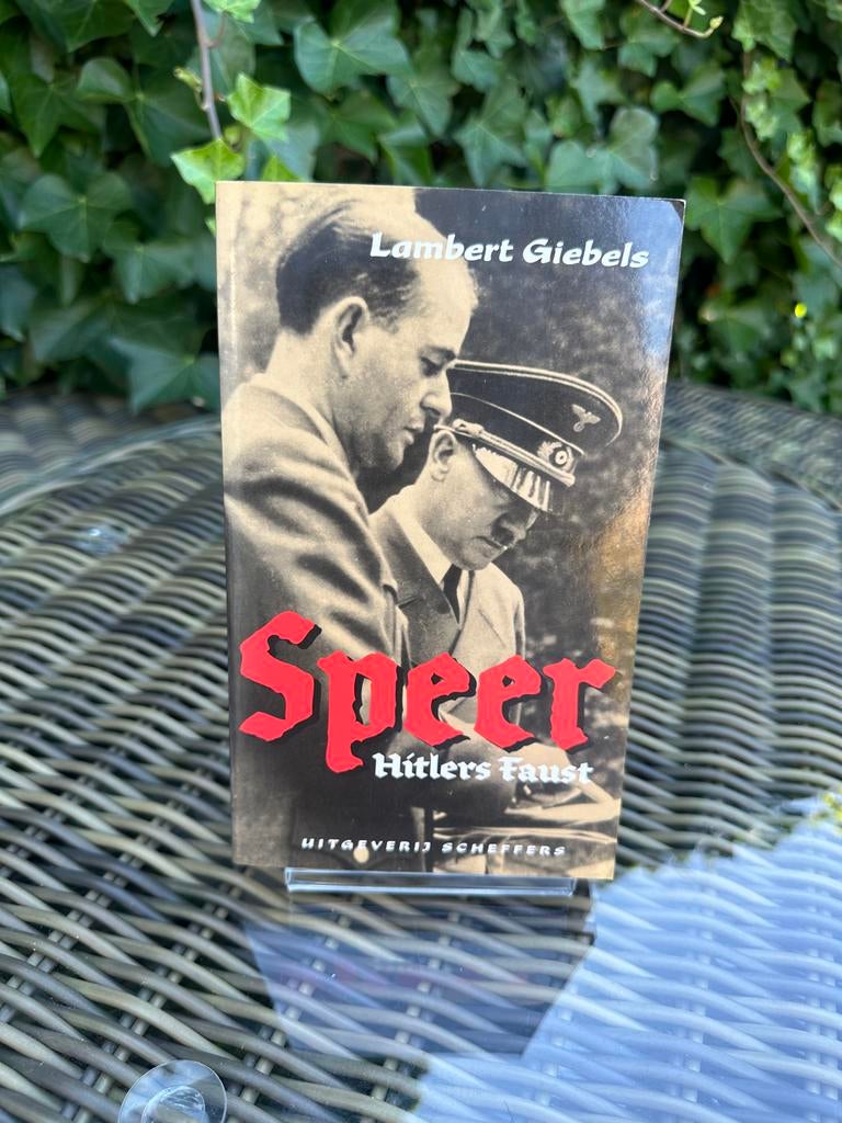 Speer Hitlers Faust - Lambert Giebels, Ophalen of Verzenden, Tweede Wereldoorlog, Gelezen, Algemeen