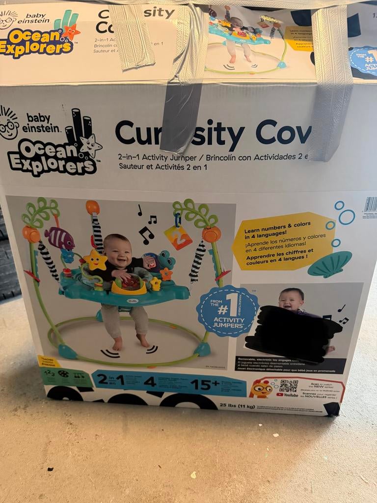 Curiosity Cove 2 in 1, Ophalen, Zo goed als nieuw, Overige typen