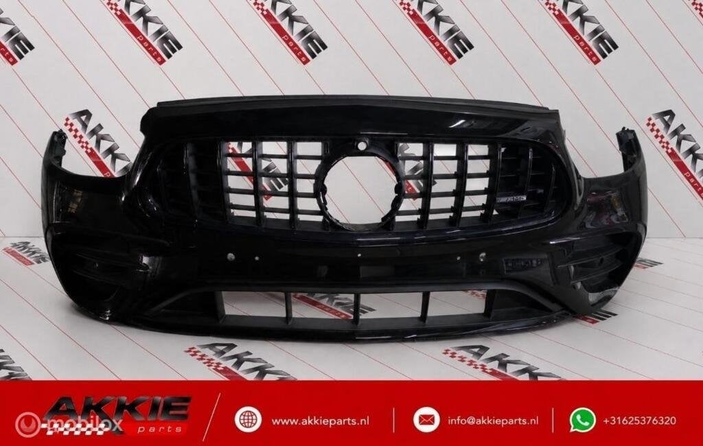 Mercedes E klasse voorbumper AMG E53 facelift W213, Auto-onderdelen, Carrosserie en Plaatwerk, Gebruikt, Voor, Ophalen of Verzenden