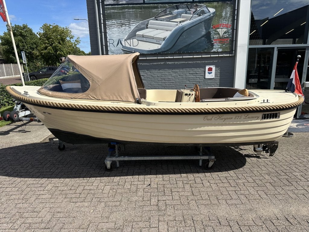 Oud Huijzer 575, Watersport en Boten, Rondzit, 6 m, Oud Huijzer, Overige typen