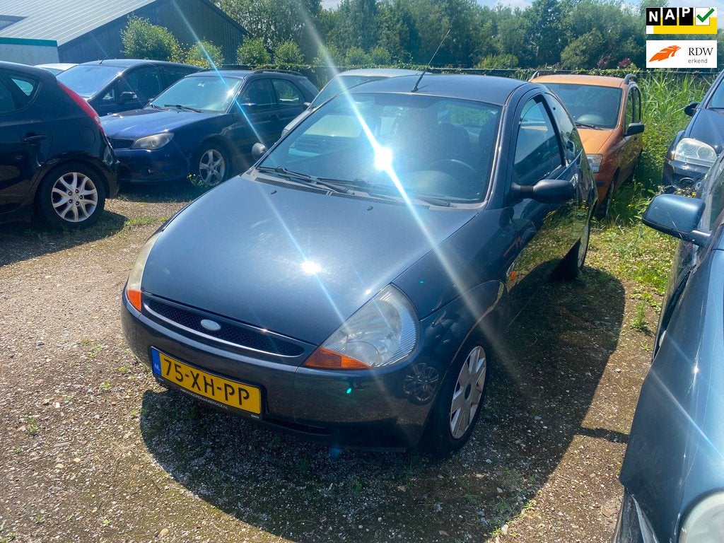 Ford Ka 1.3 Futura, Auto's, Ford, Bedrijf, Te koop, Ka, ABS, Airconditioning, Centrale vergrendeling, Elektrische ramen, Radio