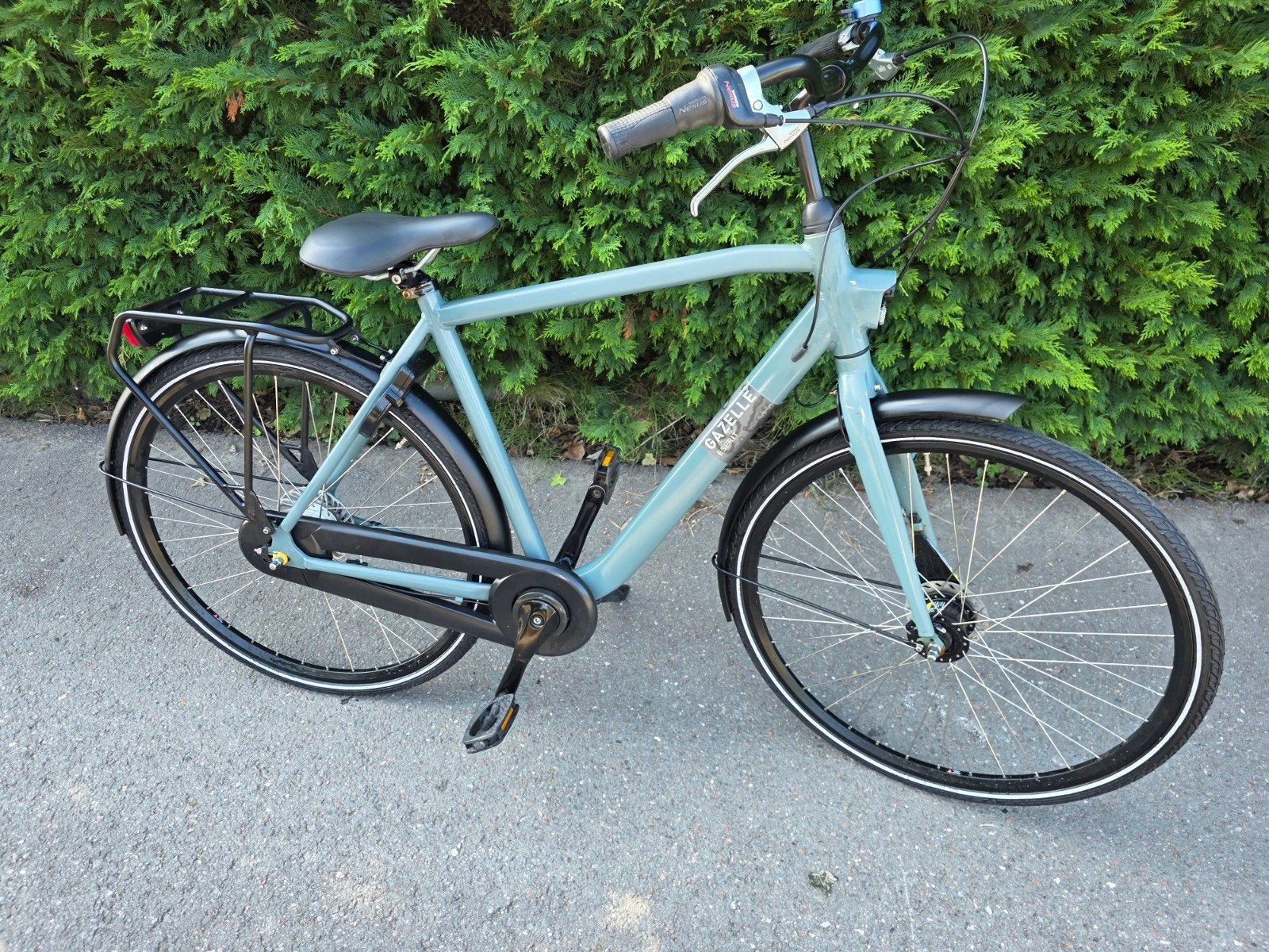 Gazelle Esprit Herenfiets 7 Versnellingen 28" inch H54, Ophalen, Versnellingen, Zo goed als nieuw, Gazelle