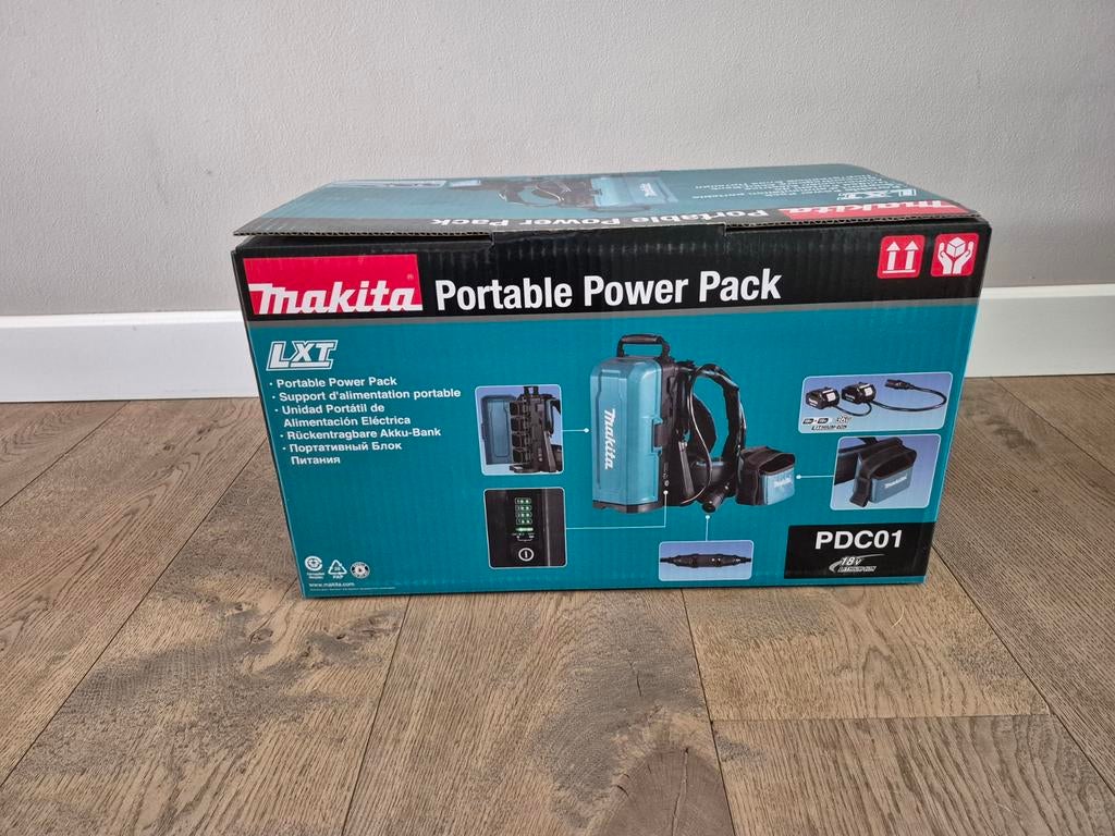 Makita PDC01 Ruggedragen Accu Station 18V LXT Power Pack, Ophalen of Verzenden, Nieuw