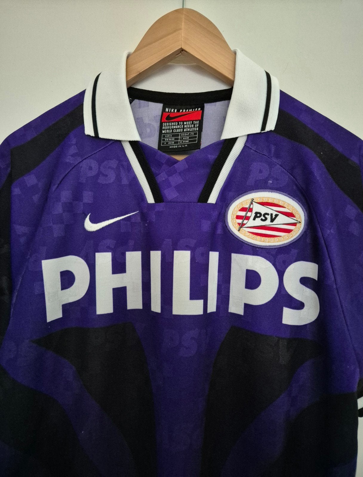 Origineel vintage PSV uit shirt 1996 - 1997 maat small, Maat S, Ophalen of Verzenden, Gebruikt, Shirt
