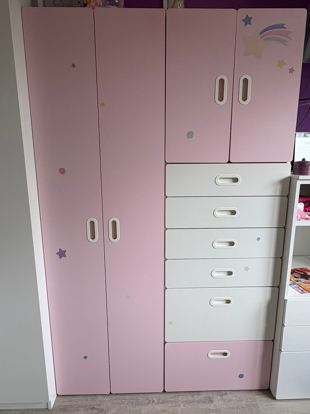 2 stuks meiden ikea kast, Ophalen, Gebruikt