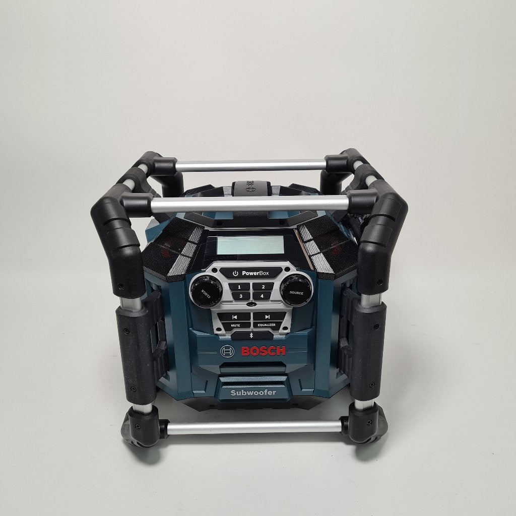 Bosch GPB 18V-5-C Bouwradio, Ophalen of Verzenden, Gebruikt, Bouwradio
