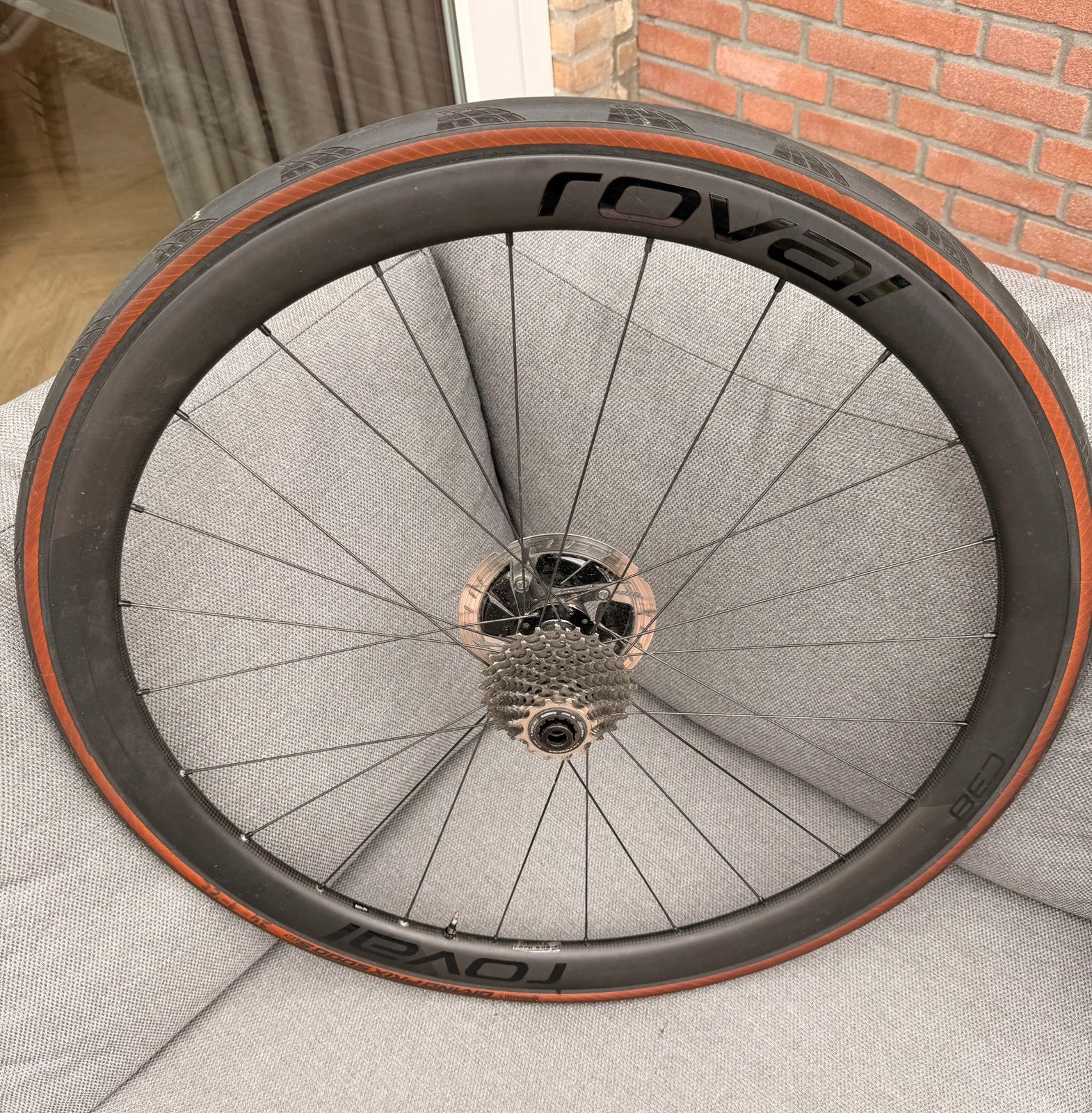 Roval c38 wielset, nieuw, Fietsen en Brommers, Fietsonderdelen, Wiel, Nieuw, Ophalen of Verzenden, Racefiets