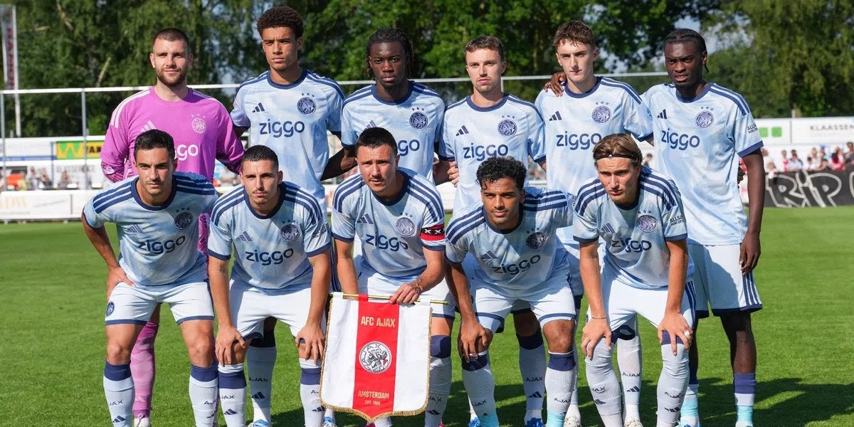Ajax nieuw 3rd shirt seizoen 2026/2027 maat M, Maat M, Ophalen of Verzenden, Nieuw, Shirt