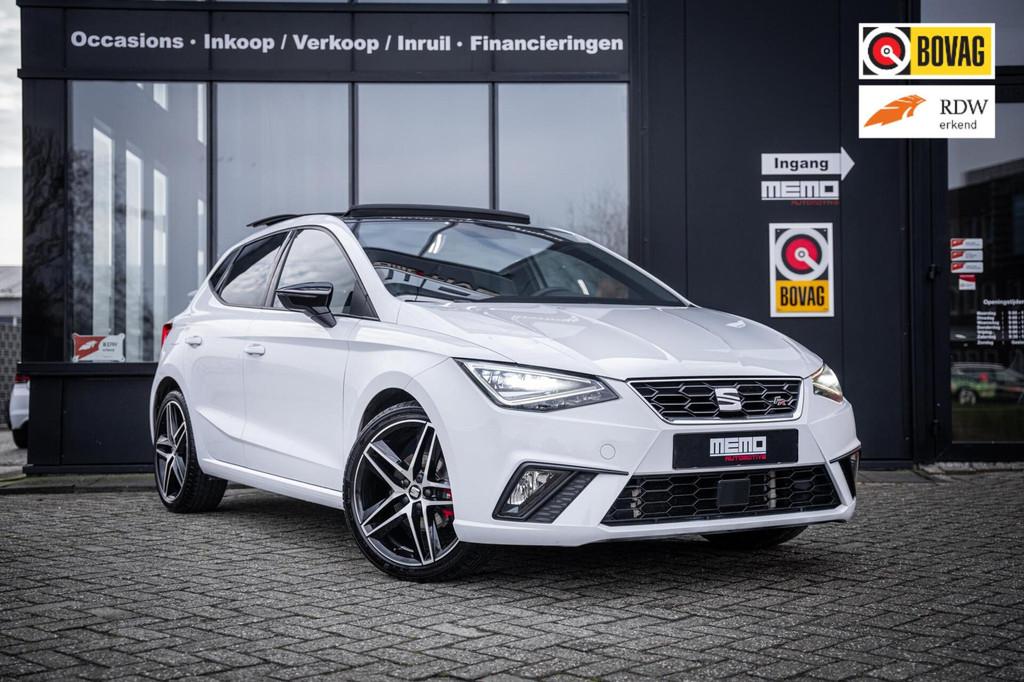 Seat Ibiza 1.0 TSI FR*VIRTUAL*AUTOMAAT*PANO*BEATS*CARPLAY*LE, 1063 kg, Gebruikt, 580 kg, Automatische klimaatregeling