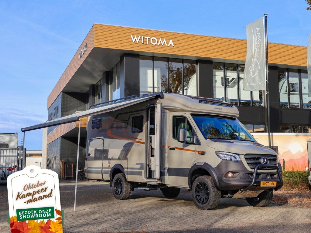 Hymer ML-T 580 4x4 Crosstrail OP LOCATIE !, Caravans en Kamperen, Automaat, Ringverwarming, 6 tot 7 meter, Bedrijf