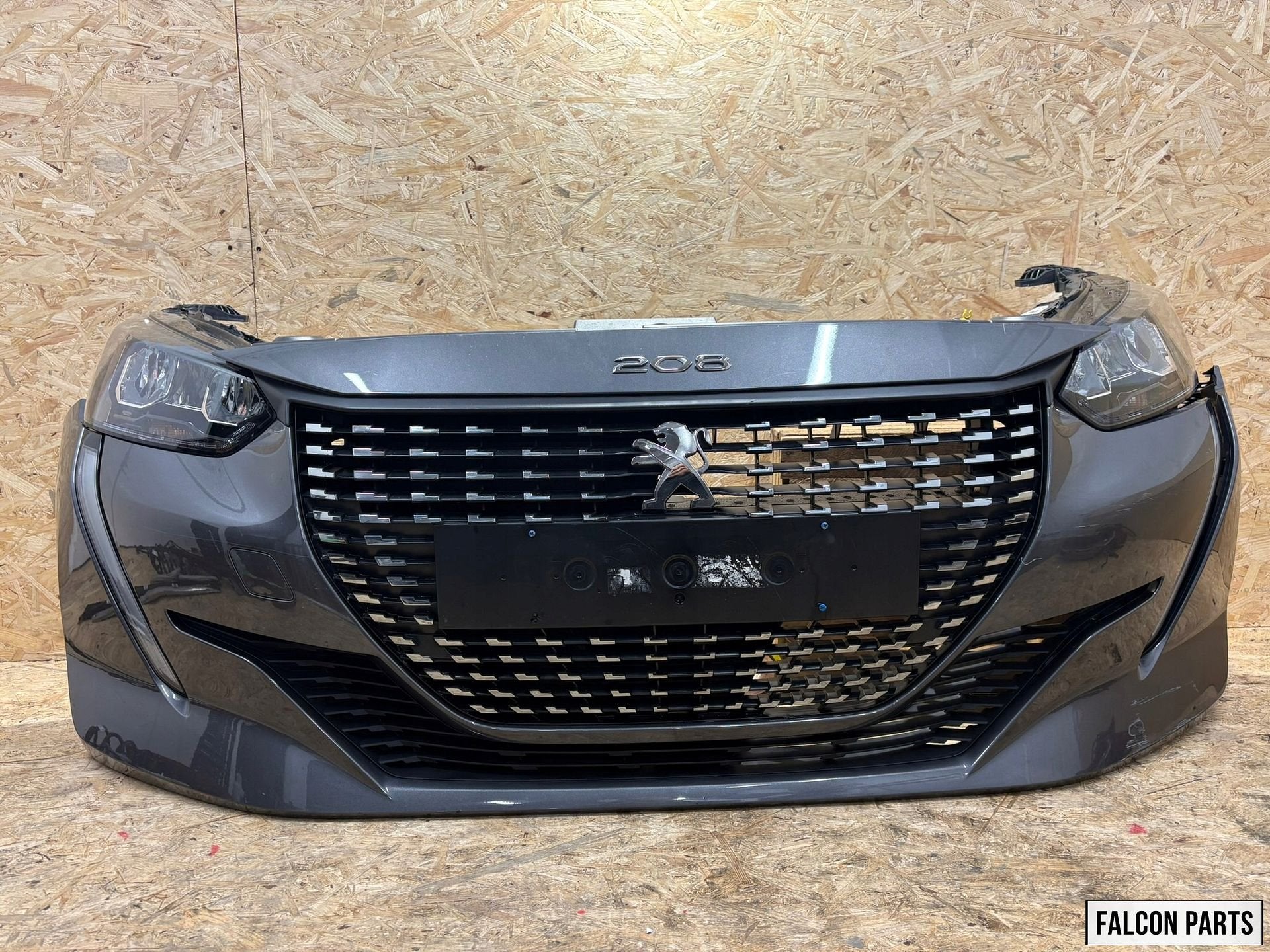 PEUGEOT 208 II COMPLETE VOORKOP, Gebruikt, -, -, Ophalen of Verzenden