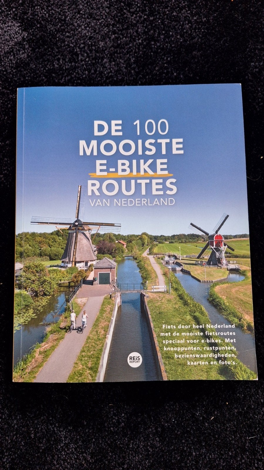 De 100 Mooiste E-Bike Routes van Nederland, Fiets- of Wandelgids, Zo goed als nieuw, Benelux, Reisreport